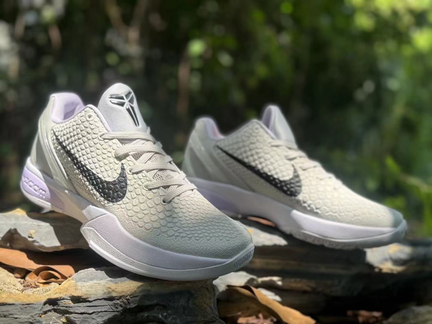 Nike Kobe 6 Protro Grey white